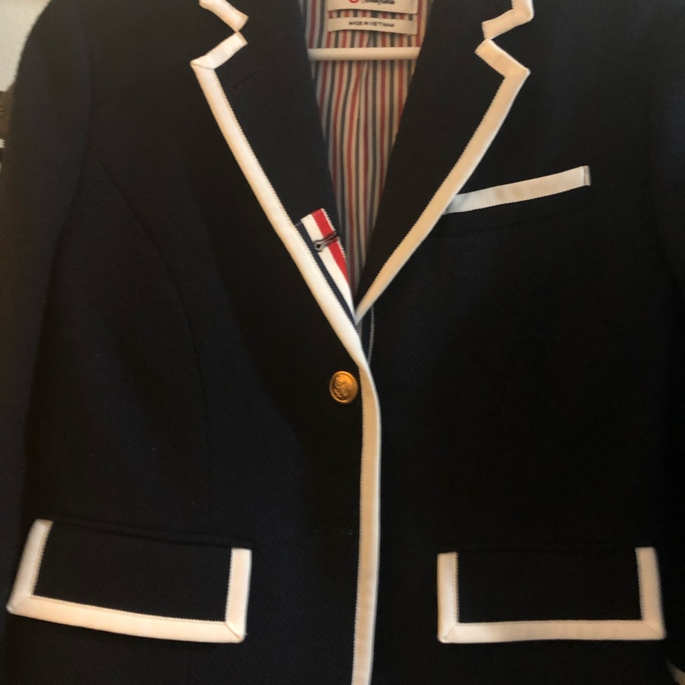 Neiman Marcus Navy Blazer